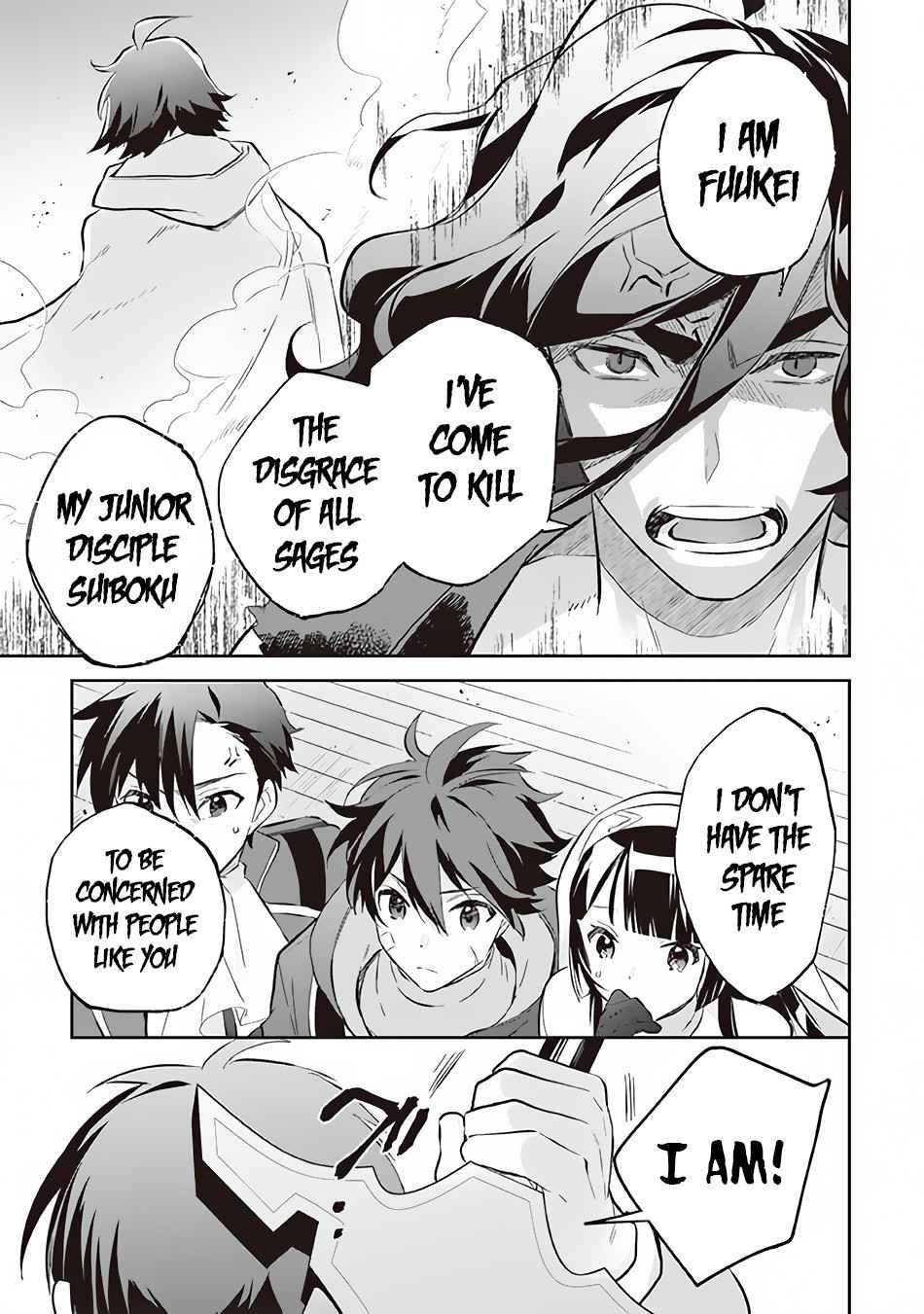 Jimina Ken Sei Wa Sore Demo Saikyoudesu Chapter 56 - Page 5 in English
