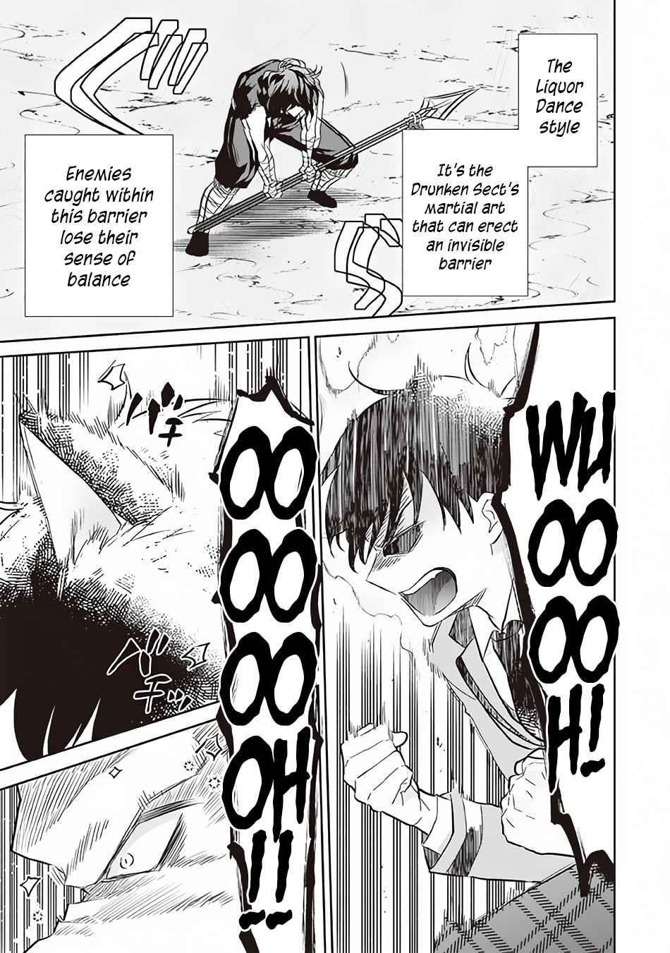 Jimina Ken Sei Wa Sore Demo Saikyoudesu Chapter 57 - Page 9 in English