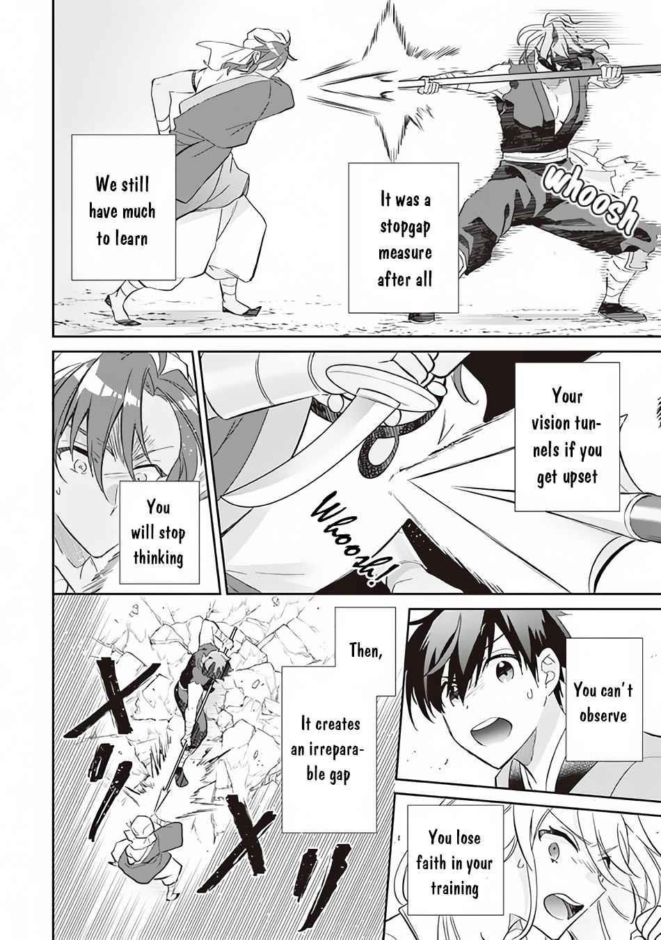 Jimina Ken Sei Wa Sore Demo Saikyoudesu Chapter 58 - Page 12 in English