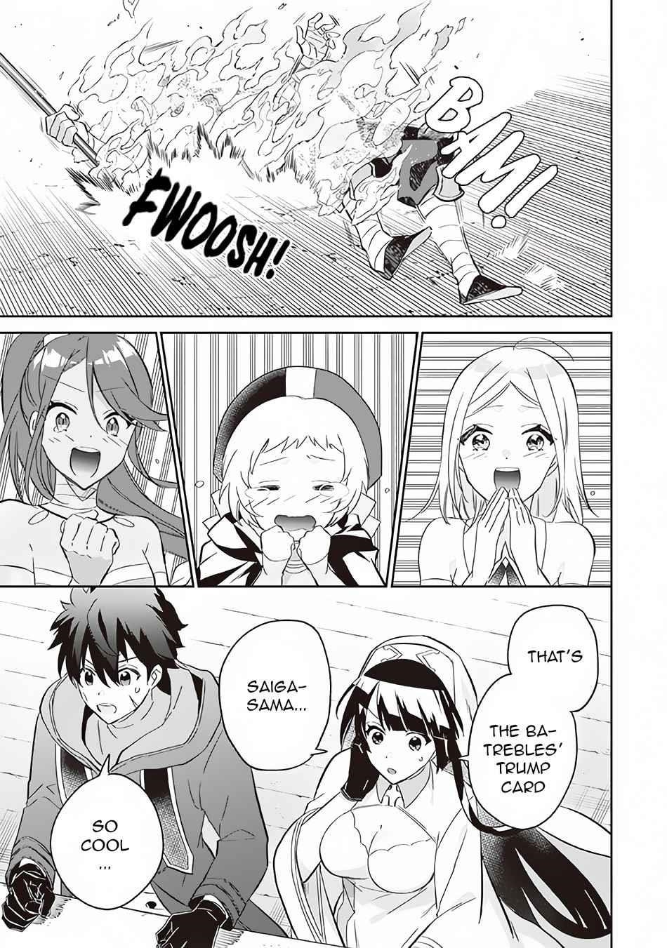 Jimina Ken Sei Wa Sore Demo Saikyoudesu Chapter 58 - Page 7 in English