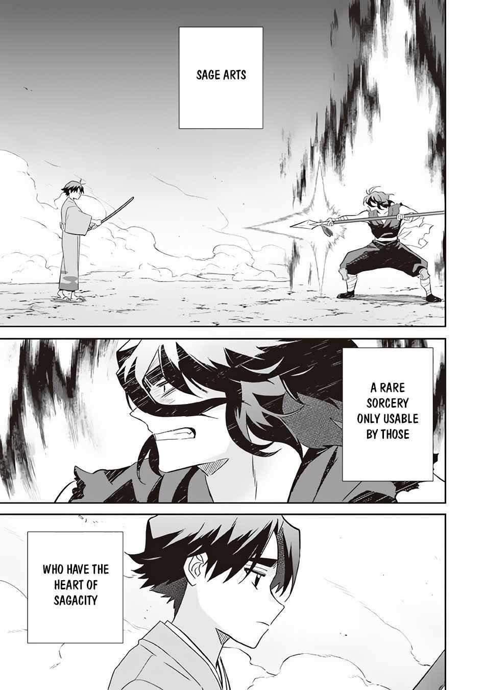 Jimina Ken Sei Wa Sore Demo Saikyoudesu Chapter 59 - Page 13 in English
