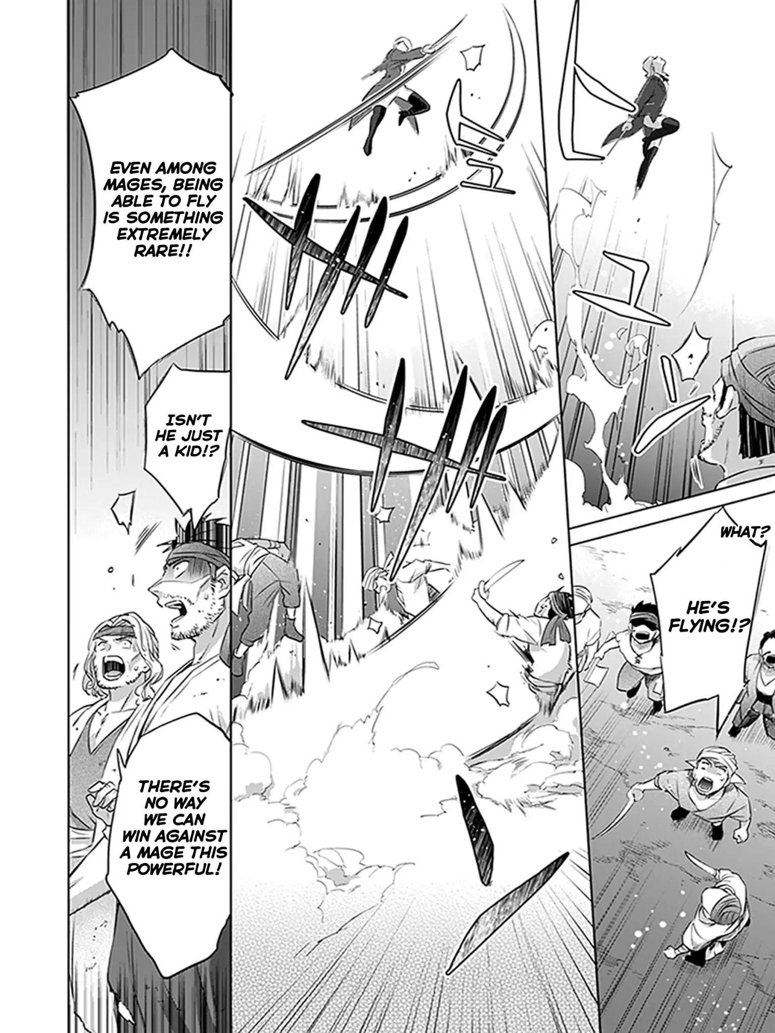 Jimina Ken Sei Wa Sore Demo Saikyoudesu Chapter 6 - Page 10 in English