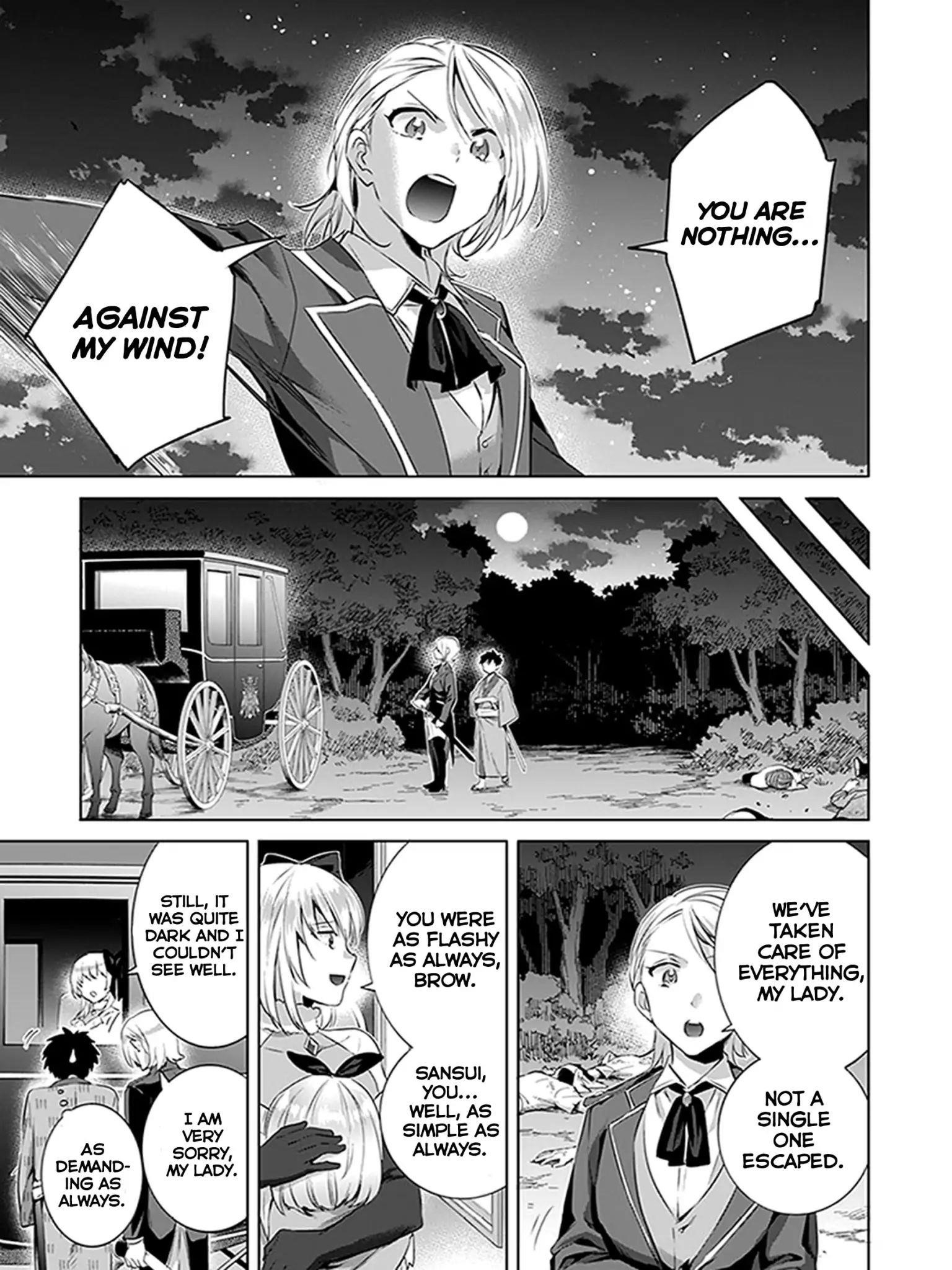 Jimina Ken Sei Wa Sore Demo Saikyoudesu Chapter 6 - Page 13 in English