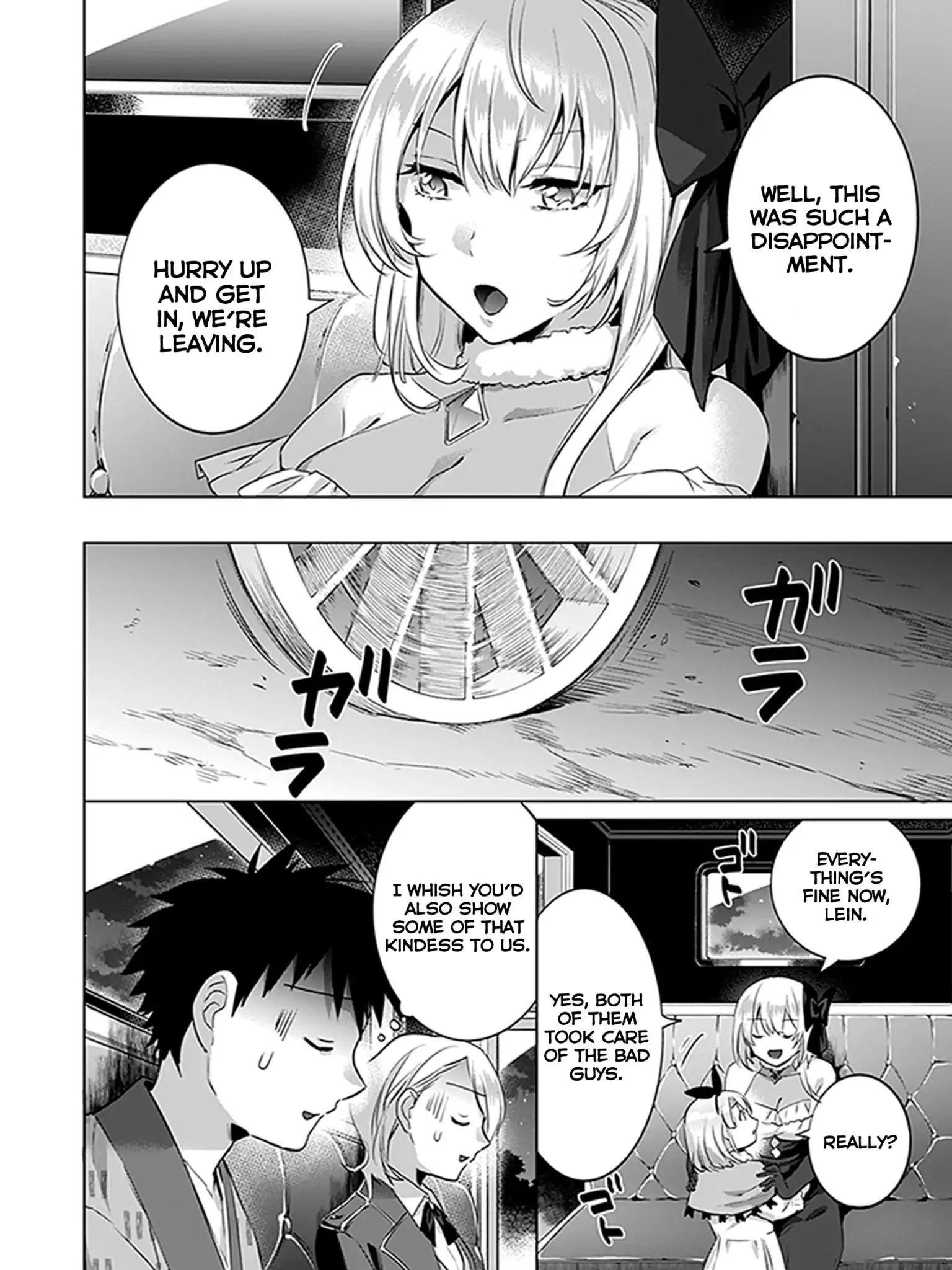 Jimina Ken Sei Wa Sore Demo Saikyoudesu Chapter 6 - Page 14 in English