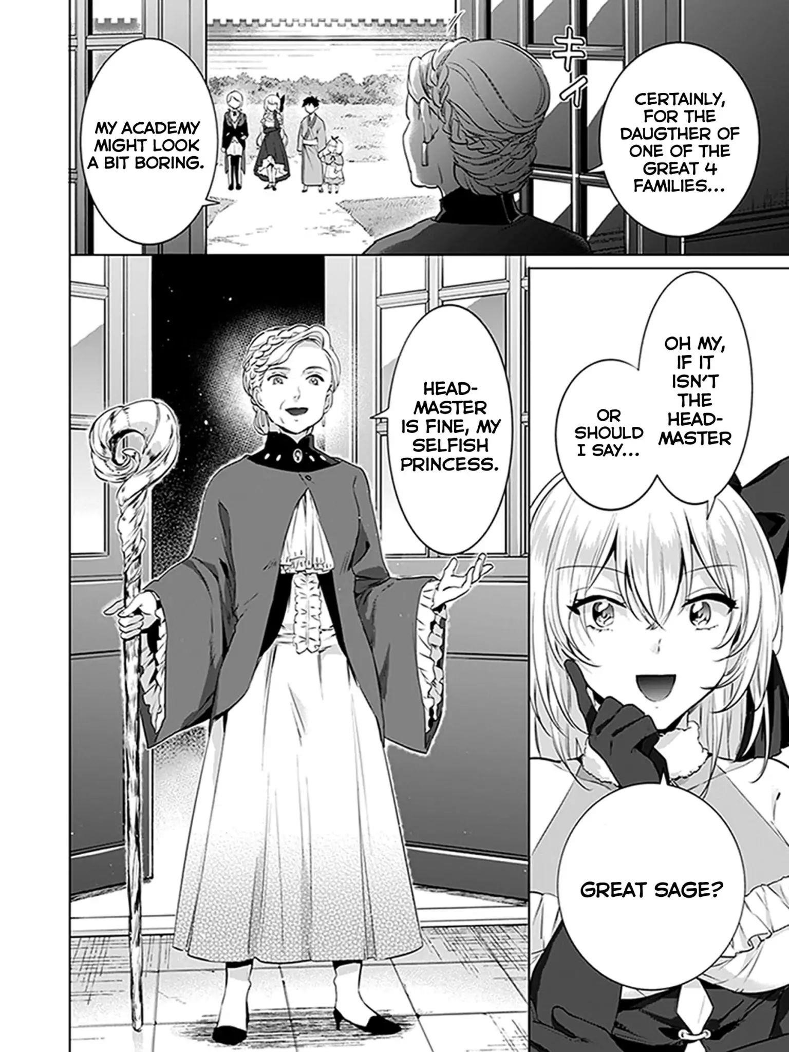 Jimina Ken Sei Wa Sore Demo Saikyoudesu Chapter 6 - Page 16 in English