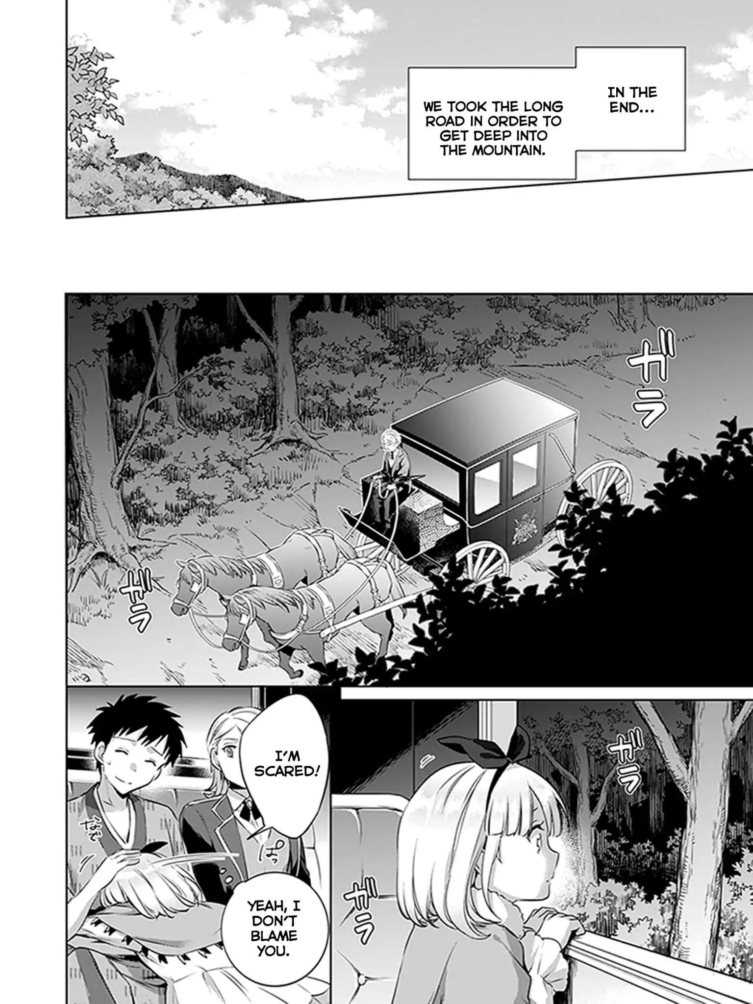 Jimina Ken Sei Wa Sore Demo Saikyoudesu Chapter 6 - Page 4 in English