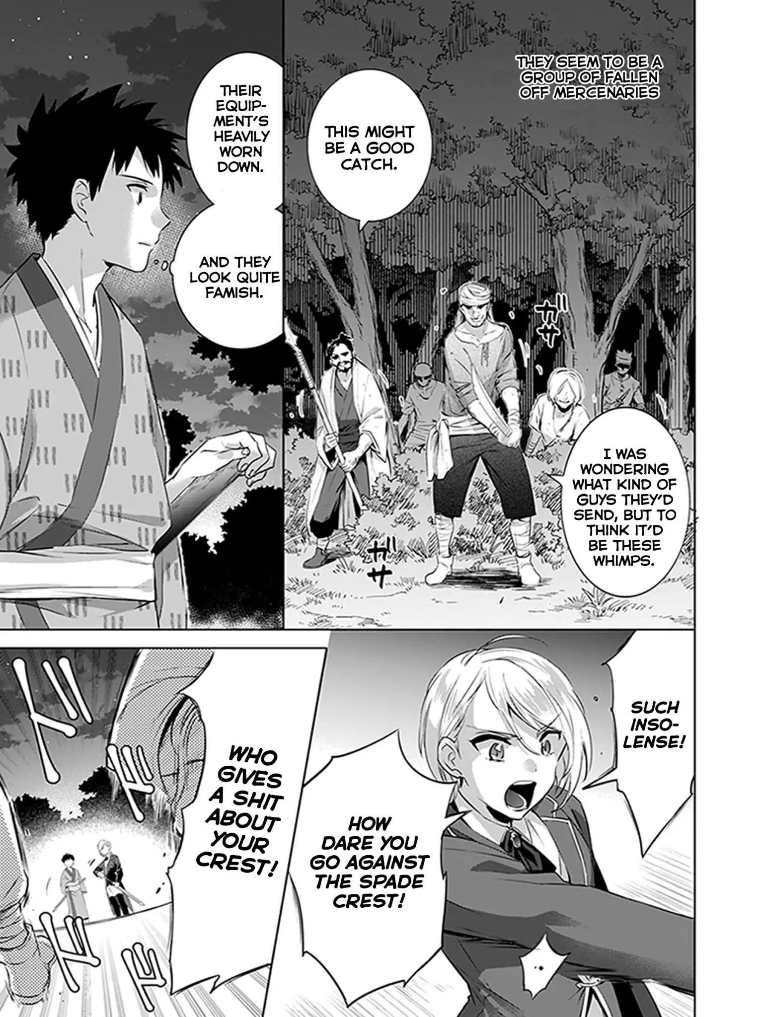 Jimina Ken Sei Wa Sore Demo Saikyoudesu Chapter 6 - Page 7 in English