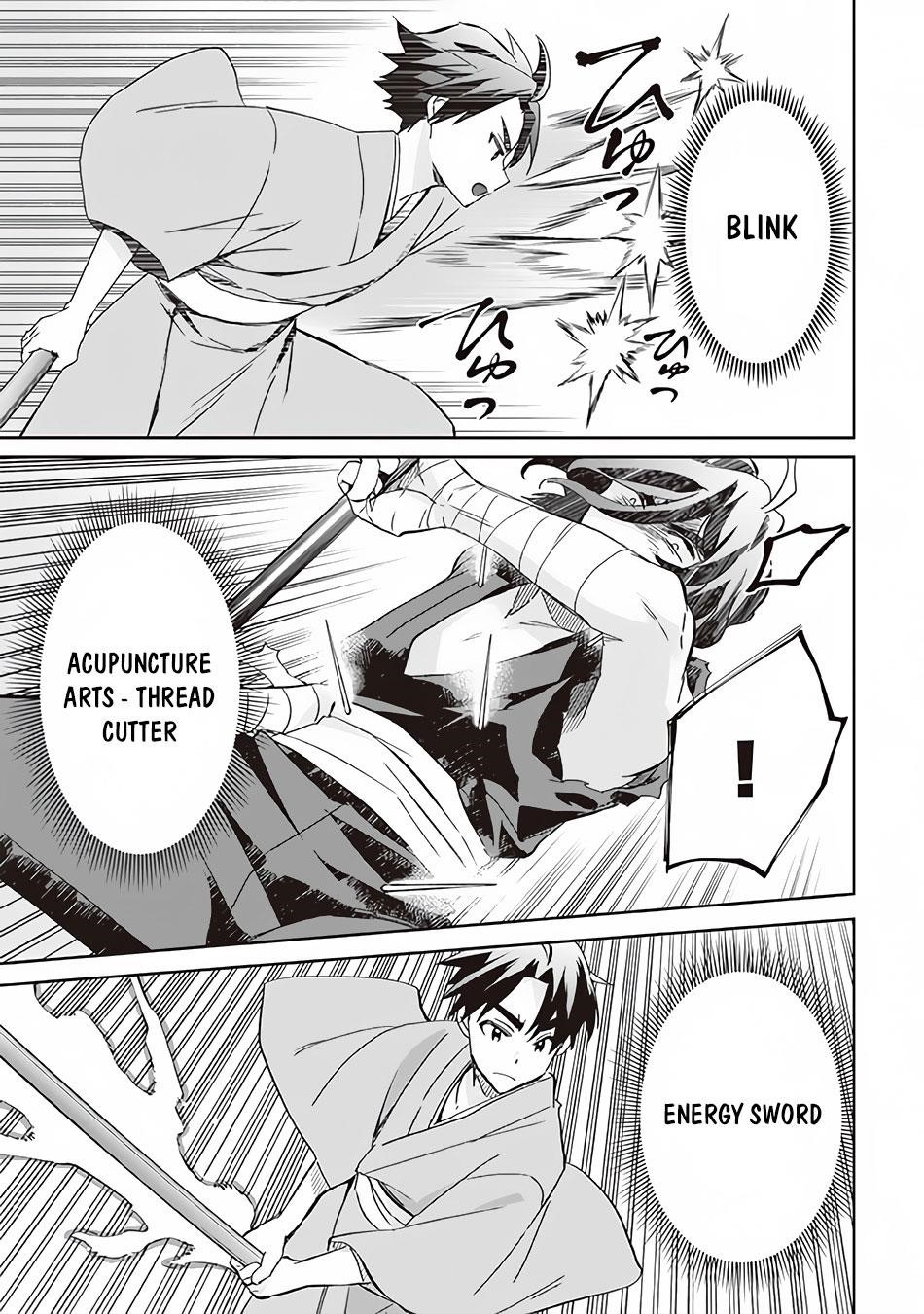 Jimina Ken Sei Wa Sore Demo Saikyoudesu Chapter 60 - Page 11 in English
