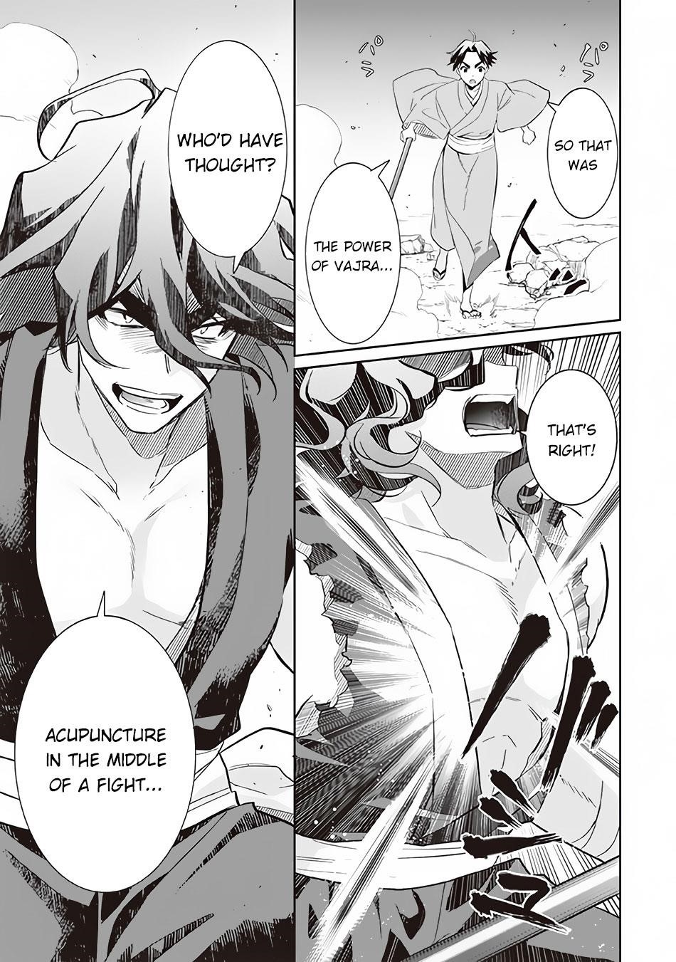 Jimina Ken Sei Wa Sore Demo Saikyoudesu Chapter 60 - Page 13 in English