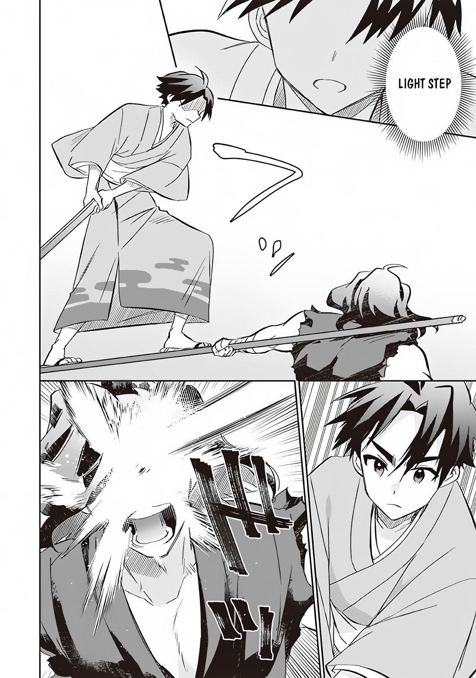 Jimina Ken Sei Wa Sore Demo Saikyoudesu Chapter 60 - Page 8 in English