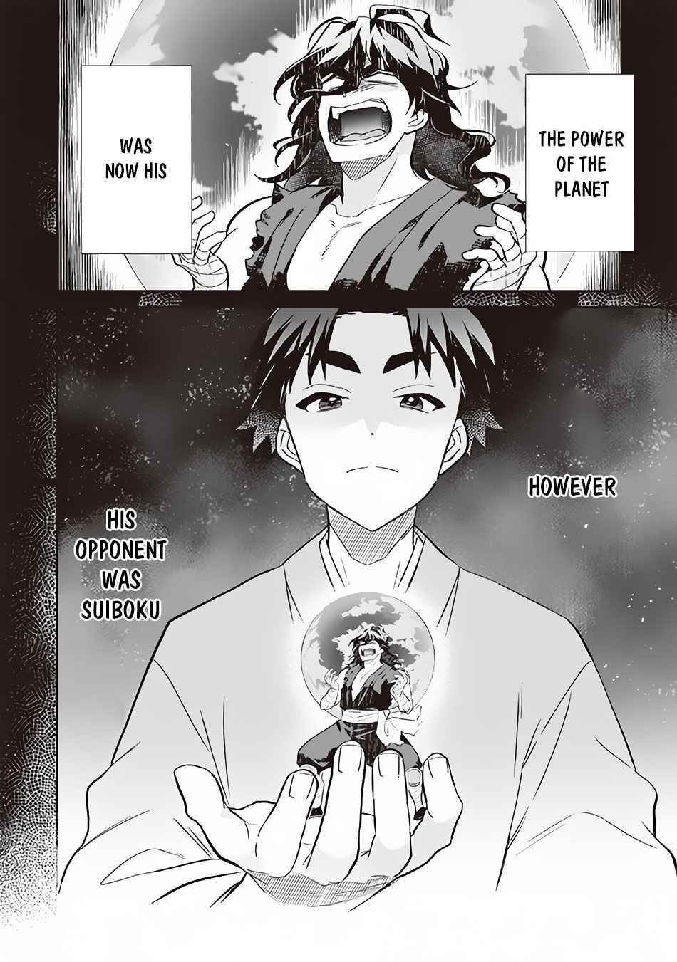 Jimina Ken Sei Wa Sore Demo Saikyoudesu Chapter 61 - Page 10 in English