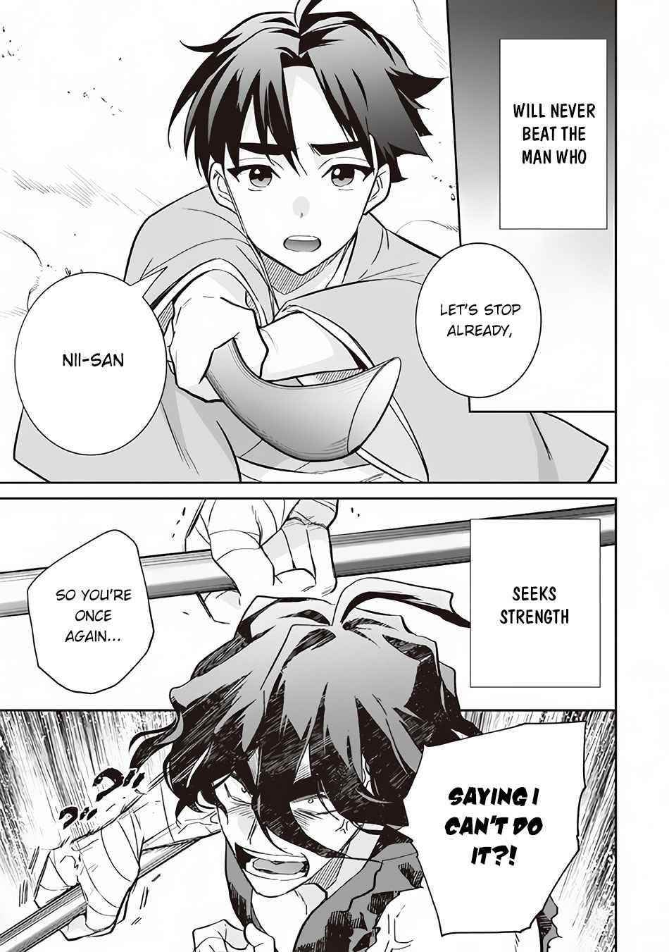 Jimina Ken Sei Wa Sore Demo Saikyoudesu Chapter 61 - Page 15 in English