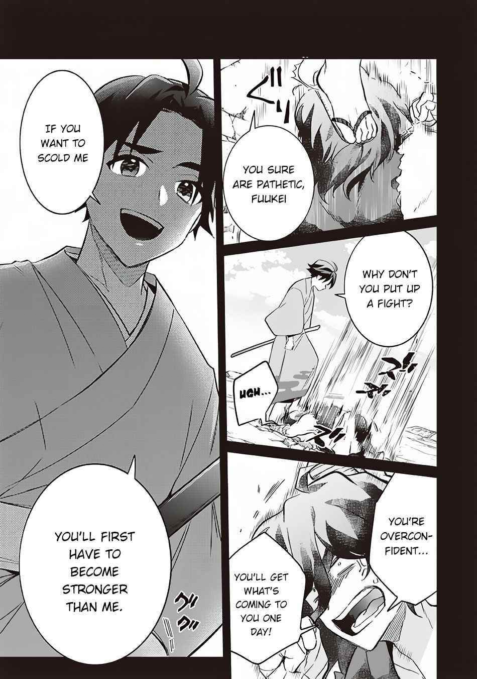 Jimina Ken Sei Wa Sore Demo Saikyoudesu Chapter 61 - Page 5 in English