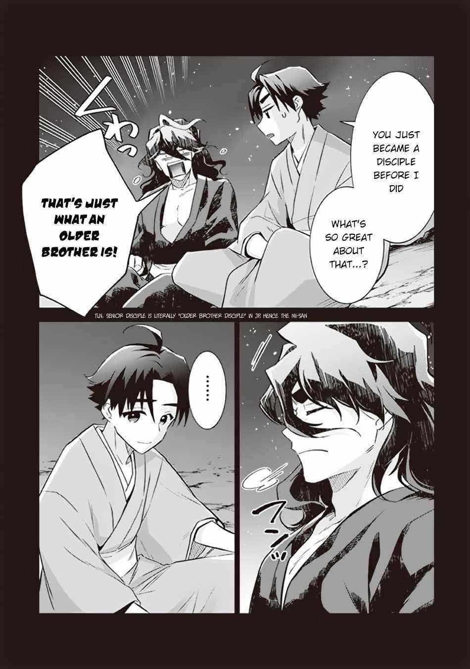 Jimina Ken Sei Wa Sore Demo Saikyoudesu Chapter 62 - Page 14 in English
