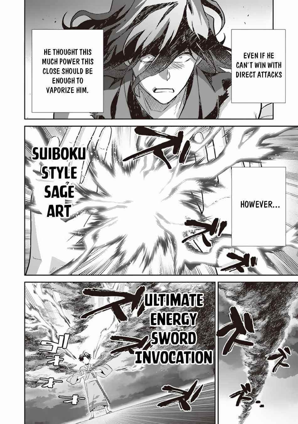 Jimina Ken Sei Wa Sore Demo Saikyoudesu Chapter 62 - Page 4 in English