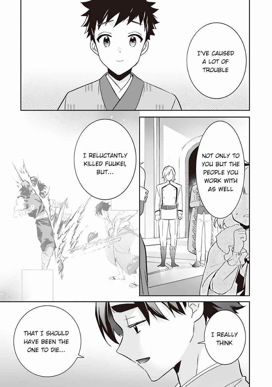 Jimina Ken Sei Wa Sore Demo Saikyoudesu Chapter 63 - Page 11 in English