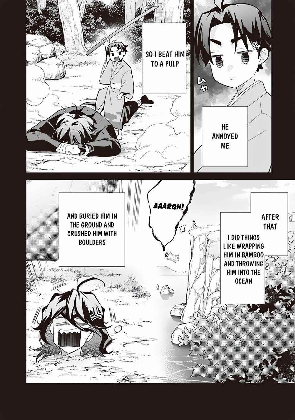 Jimina Ken Sei Wa Sore Demo Saikyoudesu Chapter 63 - Page 14 in English