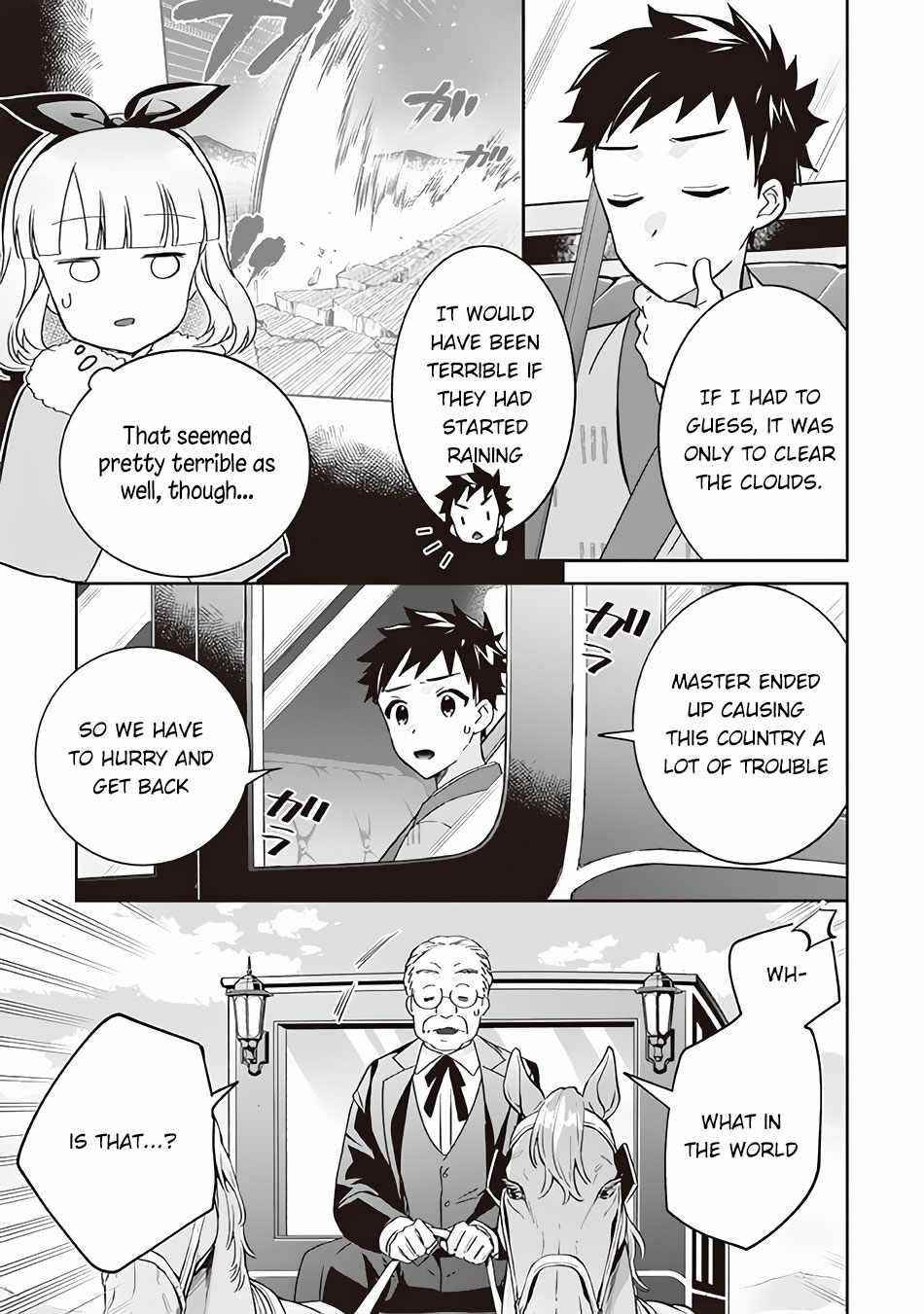 Jimina Ken Sei Wa Sore Demo Saikyoudesu Chapter 63 - Page 3 in English