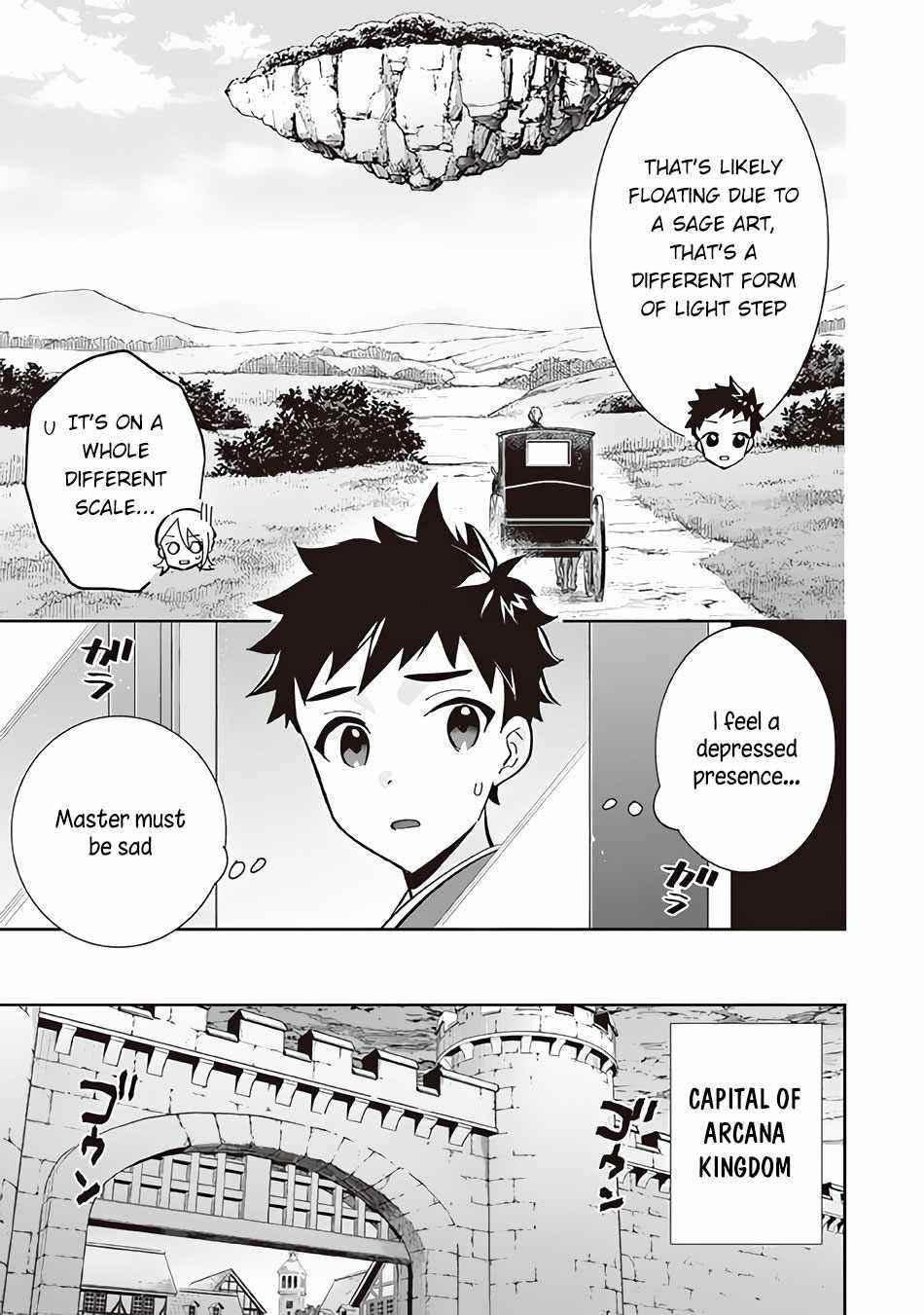 Jimina Ken Sei Wa Sore Demo Saikyoudesu Chapter 63 - Page 5 in English