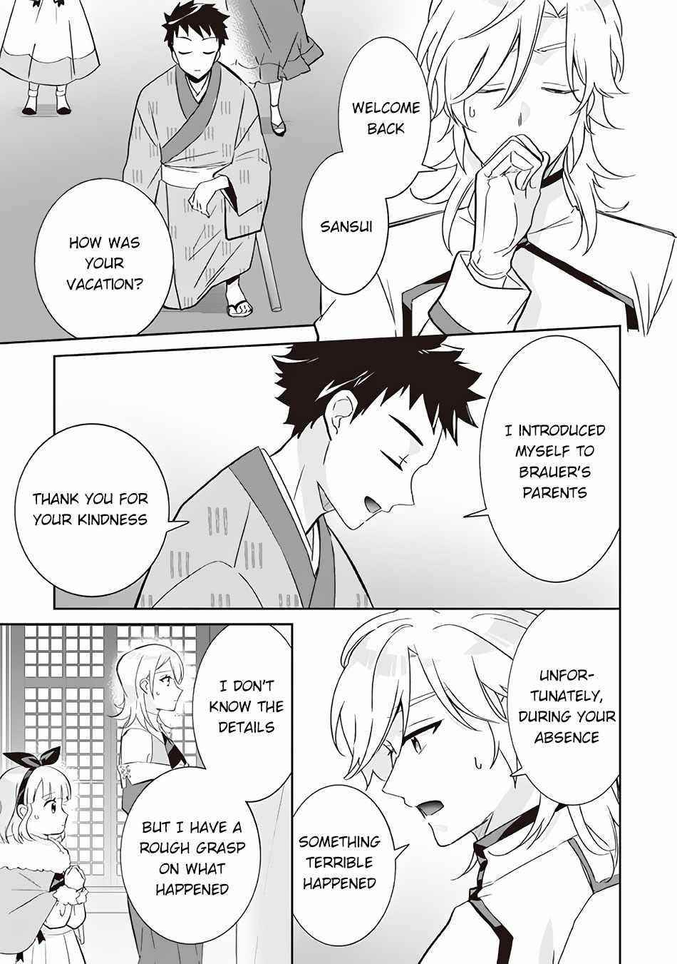 Jimina Ken Sei Wa Sore Demo Saikyoudesu Chapter 63 - Page 7 in English