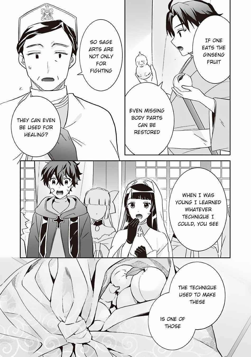 Jimina Ken Sei Wa Sore Demo Saikyoudesu Chapter 64 - Page 3 in English
