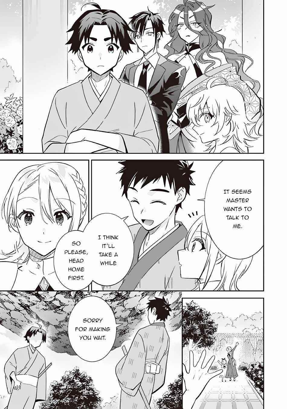 Jimina Ken Sei Wa Sore Demo Saikyoudesu Chapter 65 - Page 3 in English