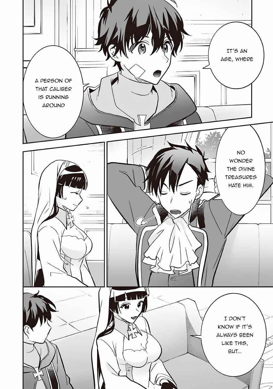 Jimina Ken Sei Wa Sore Demo Saikyoudesu Chapter 66 - Page 4 in English
