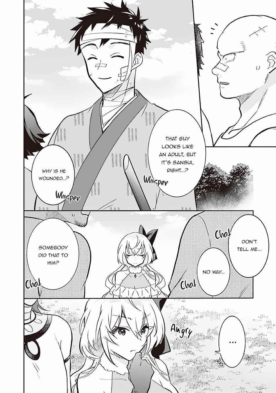 Jimina Ken Sei Wa Sore Demo Saikyoudesu Chapter 66 - Page 6 in English