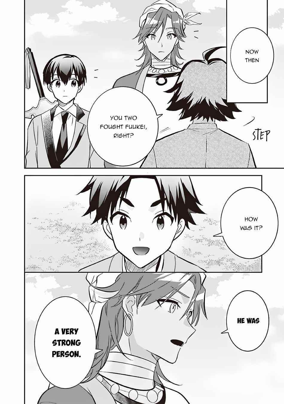 Jimina Ken Sei Wa Sore Demo Saikyoudesu Chapter 66 - Page 8 in English