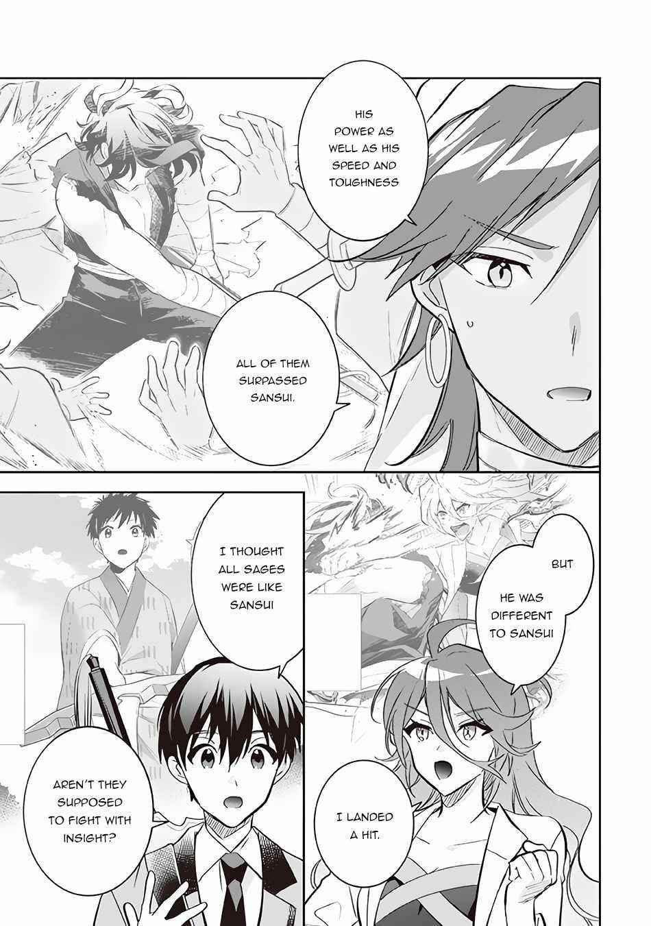 Jimina Ken Sei Wa Sore Demo Saikyoudesu Chapter 66 - Page 9 in English