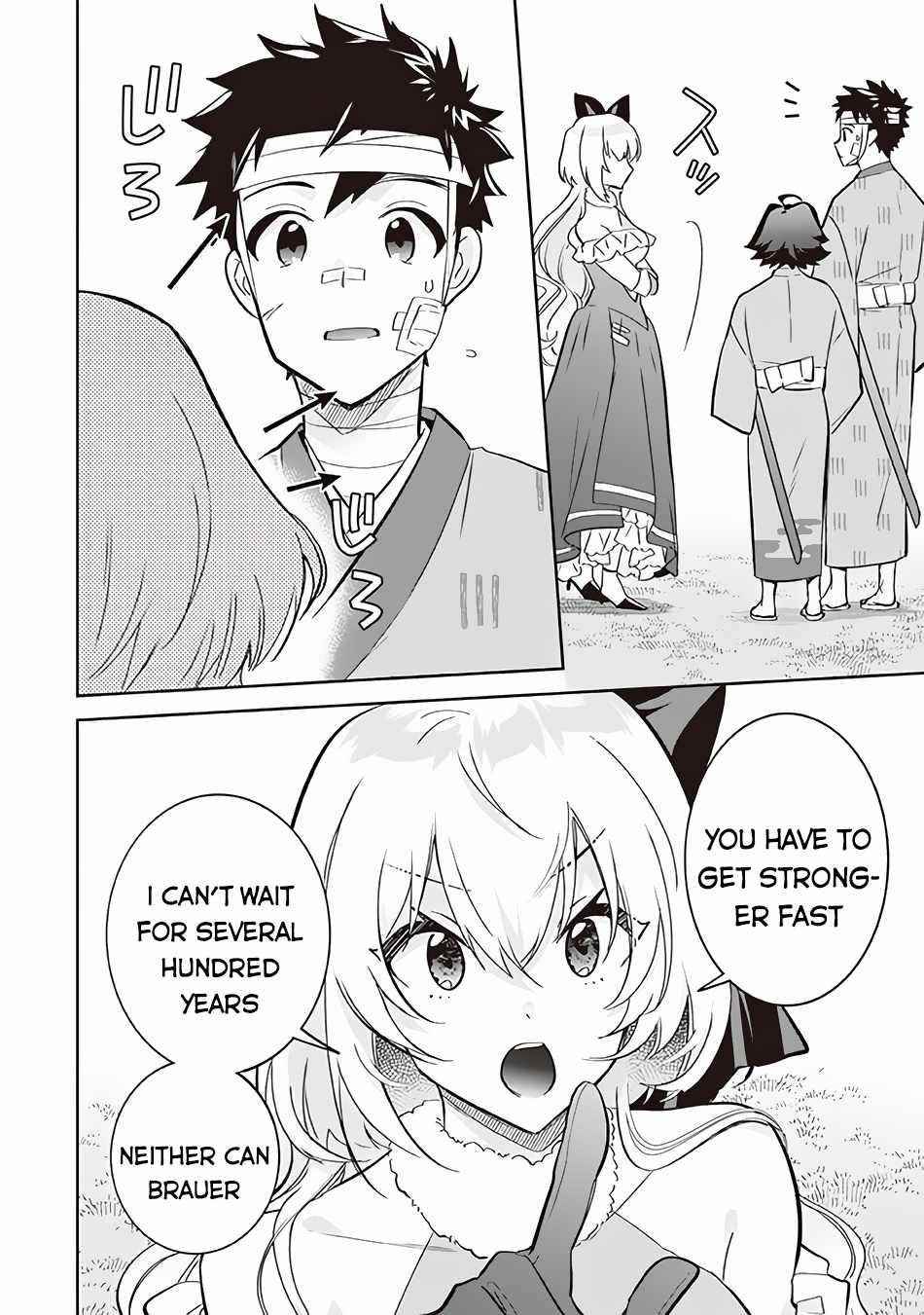 Jimina Ken Sei Wa Sore Demo Saikyoudesu Chapter 67 - Page 8 in English