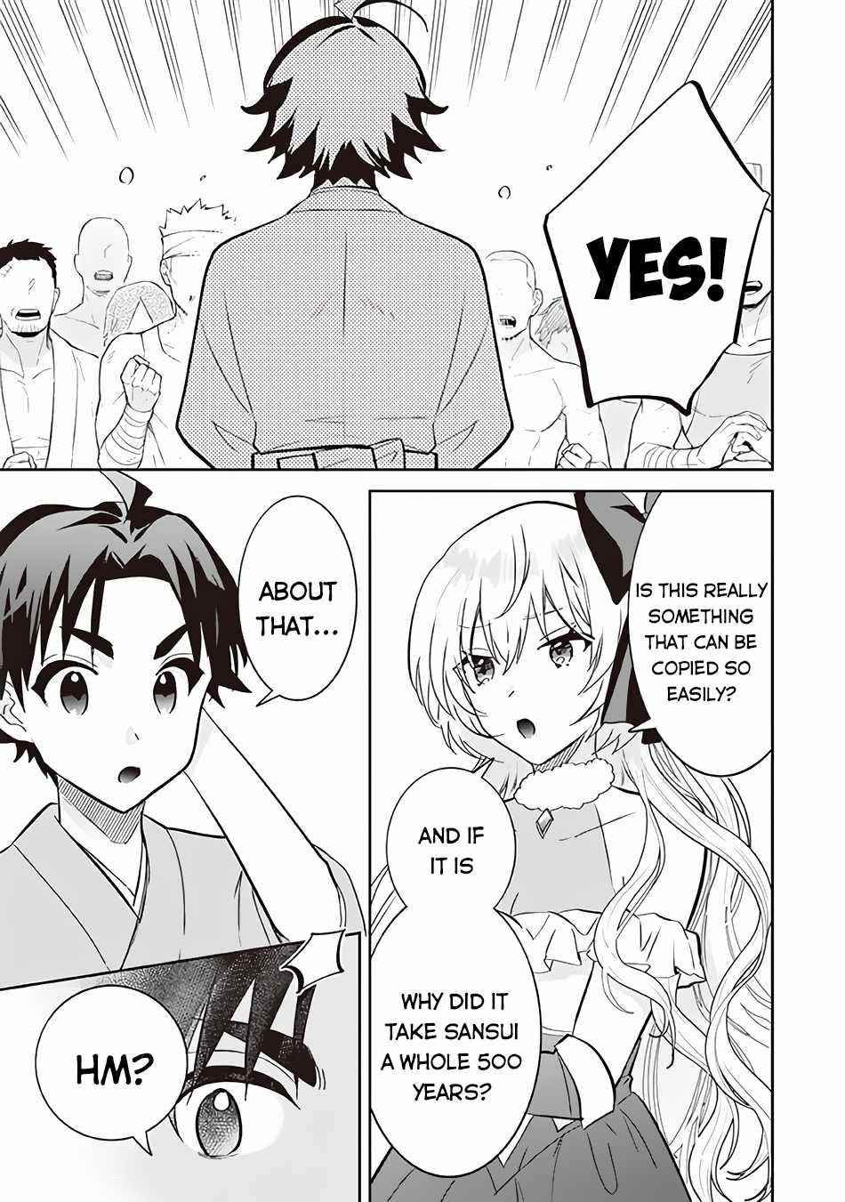 Jimina Ken Sei Wa Sore Demo Saikyoudesu Chapter 68 - Page 11 in English