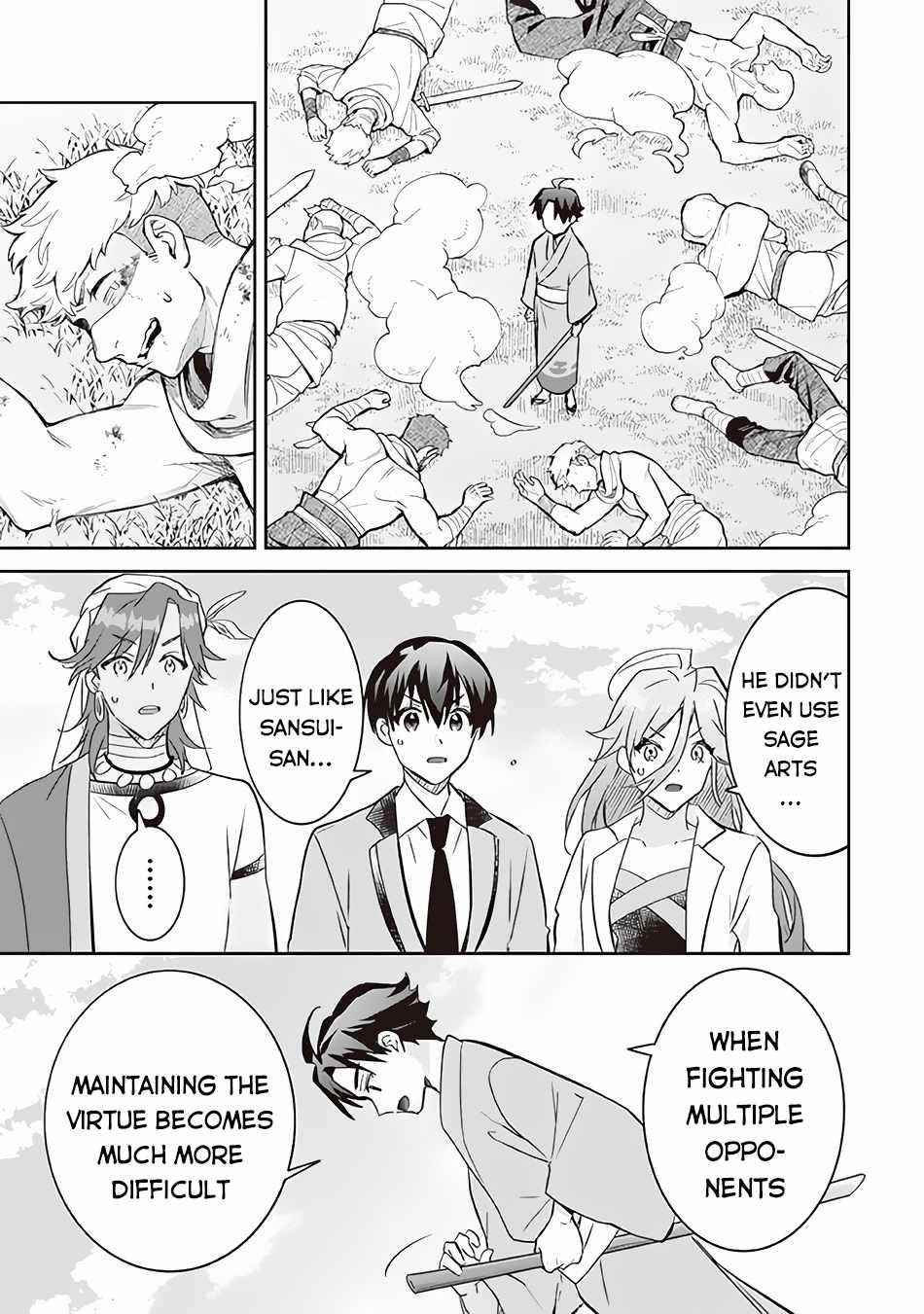 Jimina Ken Sei Wa Sore Demo Saikyoudesu Chapter 68 - Page 13 in English