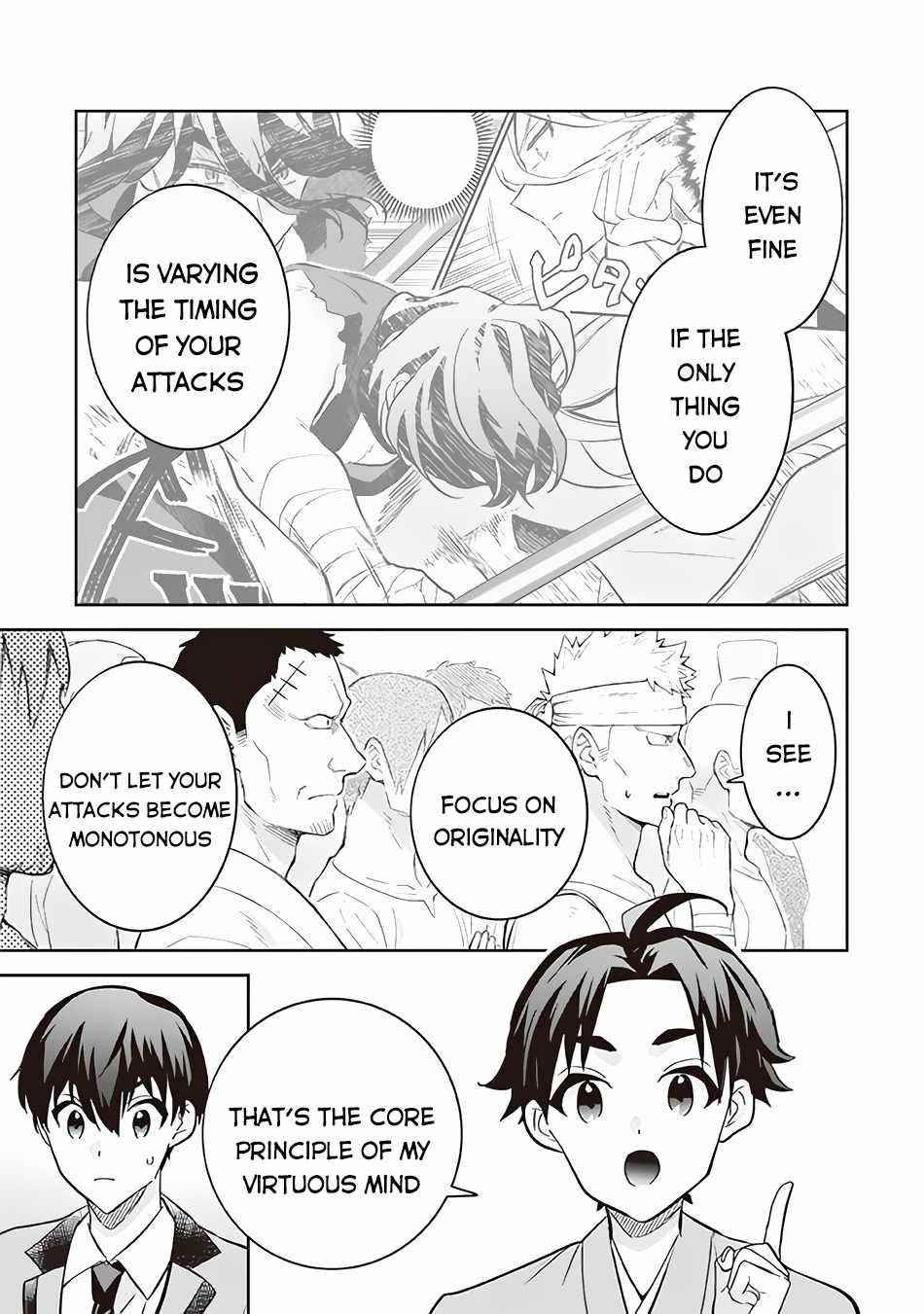 Jimina Ken Sei Wa Sore Demo Saikyoudesu Chapter 68 - Page 9 in English