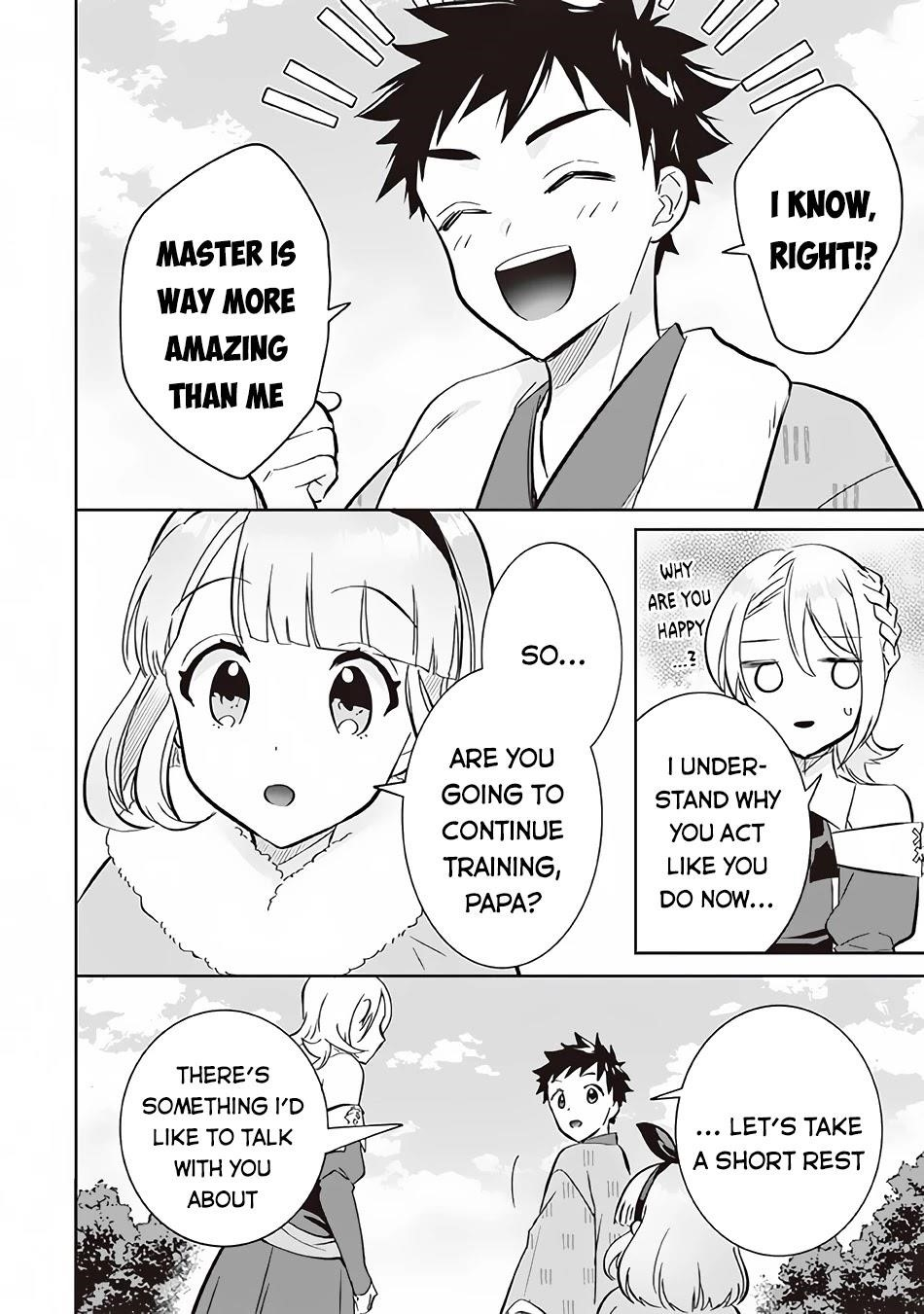 Jimina Ken Sei Wa Sore Demo Saikyoudesu Chapter 69 - Page 6 in English