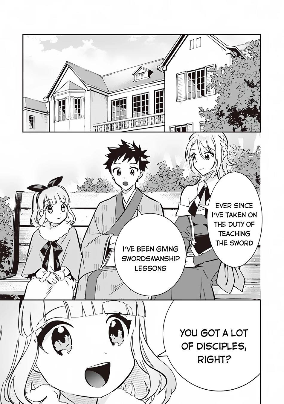 Jimina Ken Sei Wa Sore Demo Saikyoudesu Chapter 69 - Page 7 in English