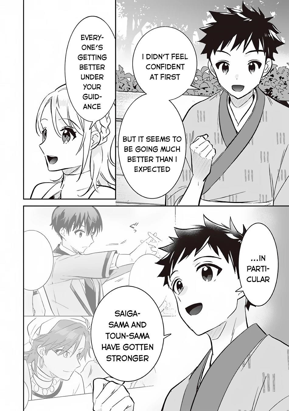Jimina Ken Sei Wa Sore Demo Saikyoudesu Chapter 69 - Page 8 in English