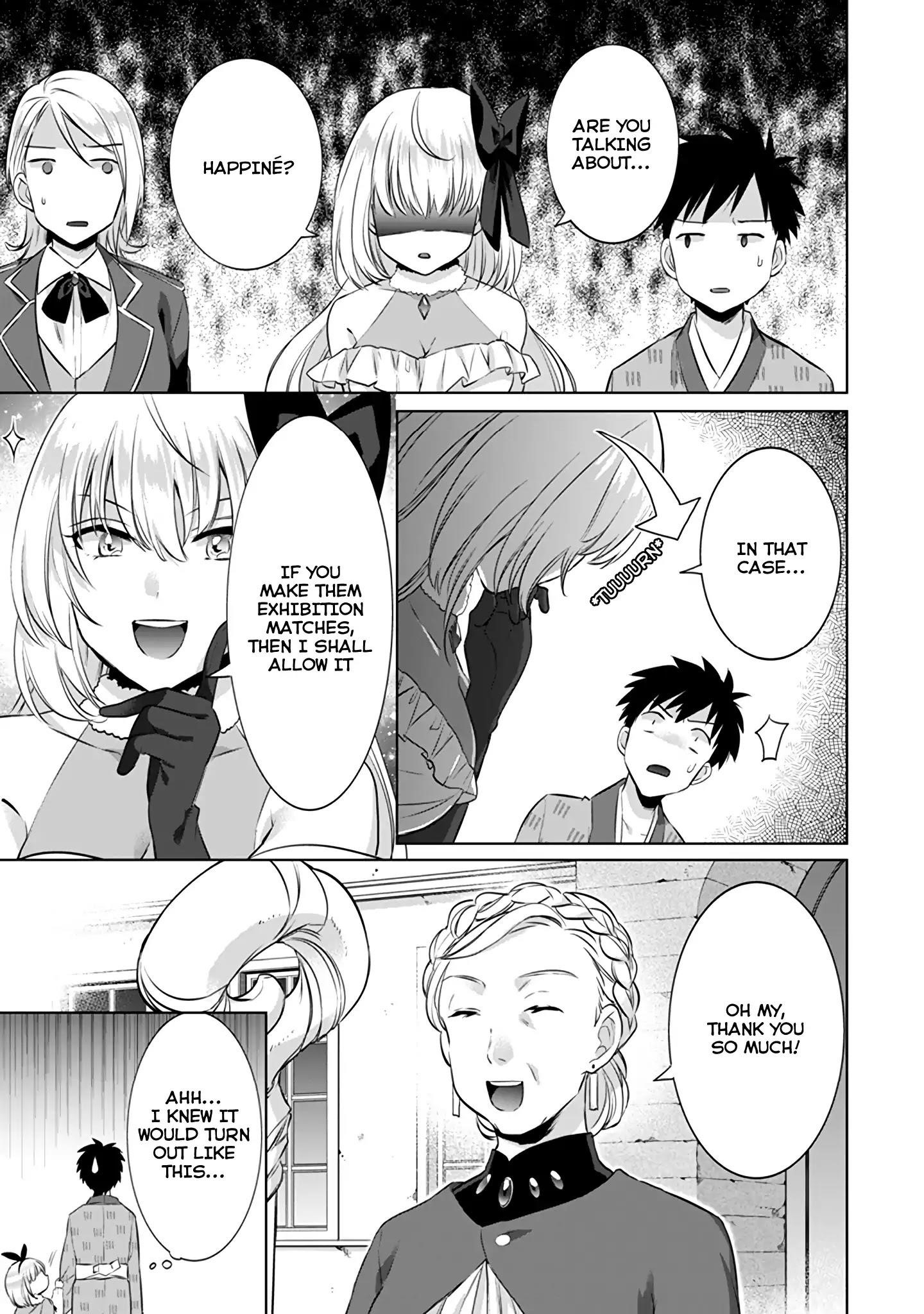 Jimina Ken Sei Wa Sore Demo Saikyoudesu Chapter 7 - Page 5 in English