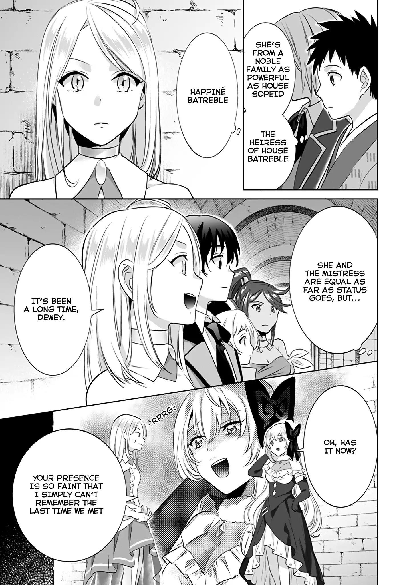 Jimina Ken Sei Wa Sore Demo Saikyoudesu Chapter 7 - Page 7 in English