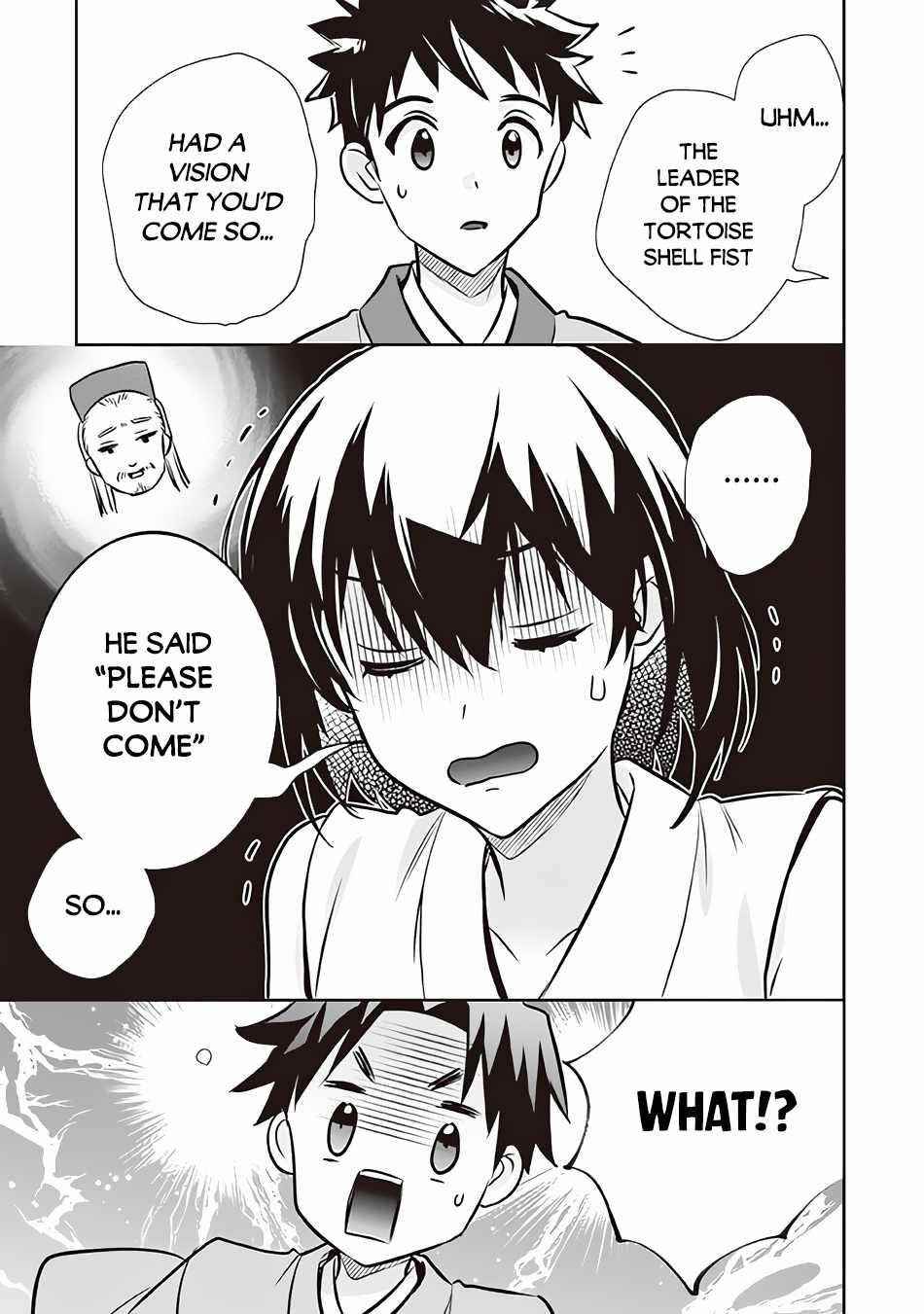 Jimina Ken Sei Wa Sore Demo Saikyoudesu Chapter 70 - Page 13 in English