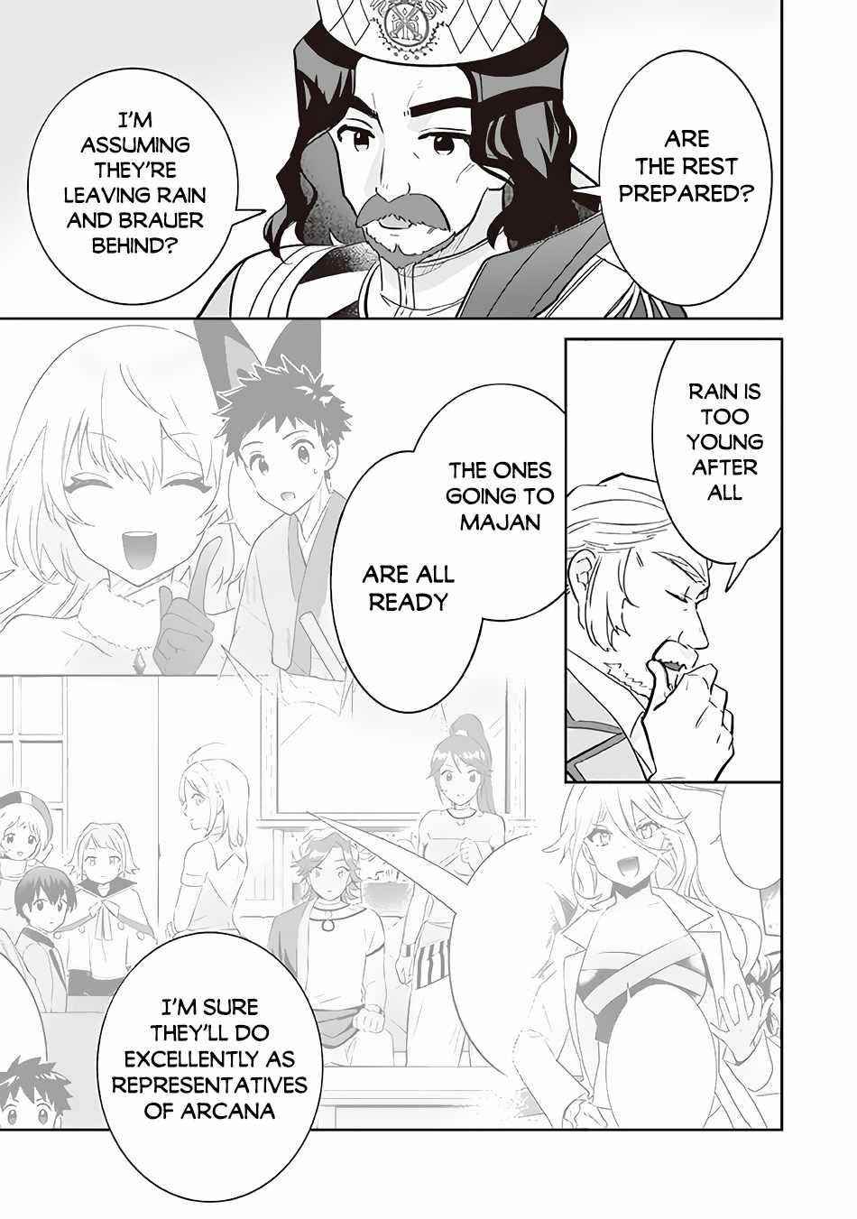 Jimina Ken Sei Wa Sore Demo Saikyoudesu Chapter 70 - Page 3 in English
