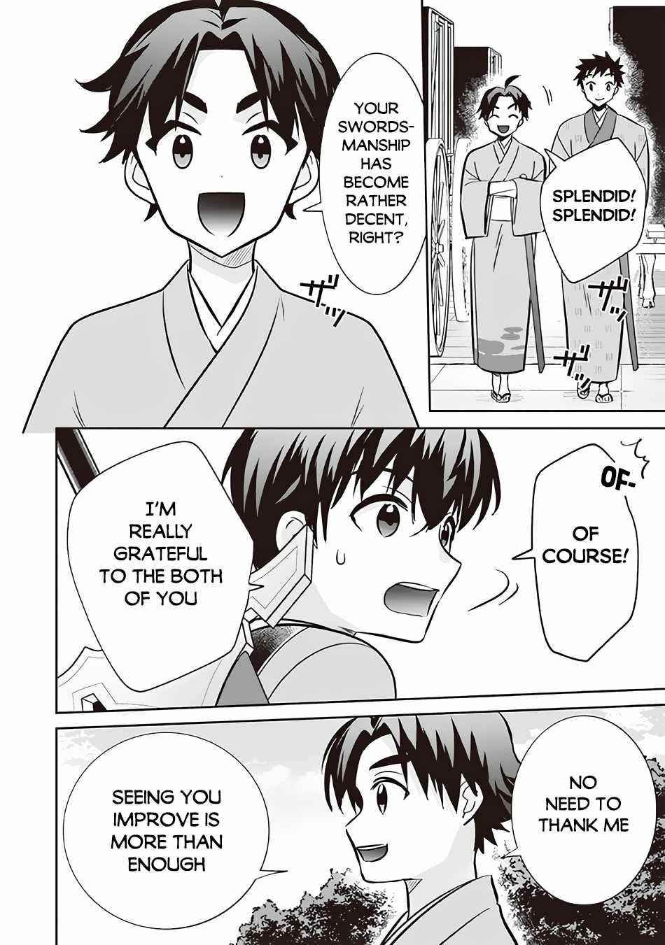 Jimina Ken Sei Wa Sore Demo Saikyoudesu Chapter 70 - Page 8 in English
