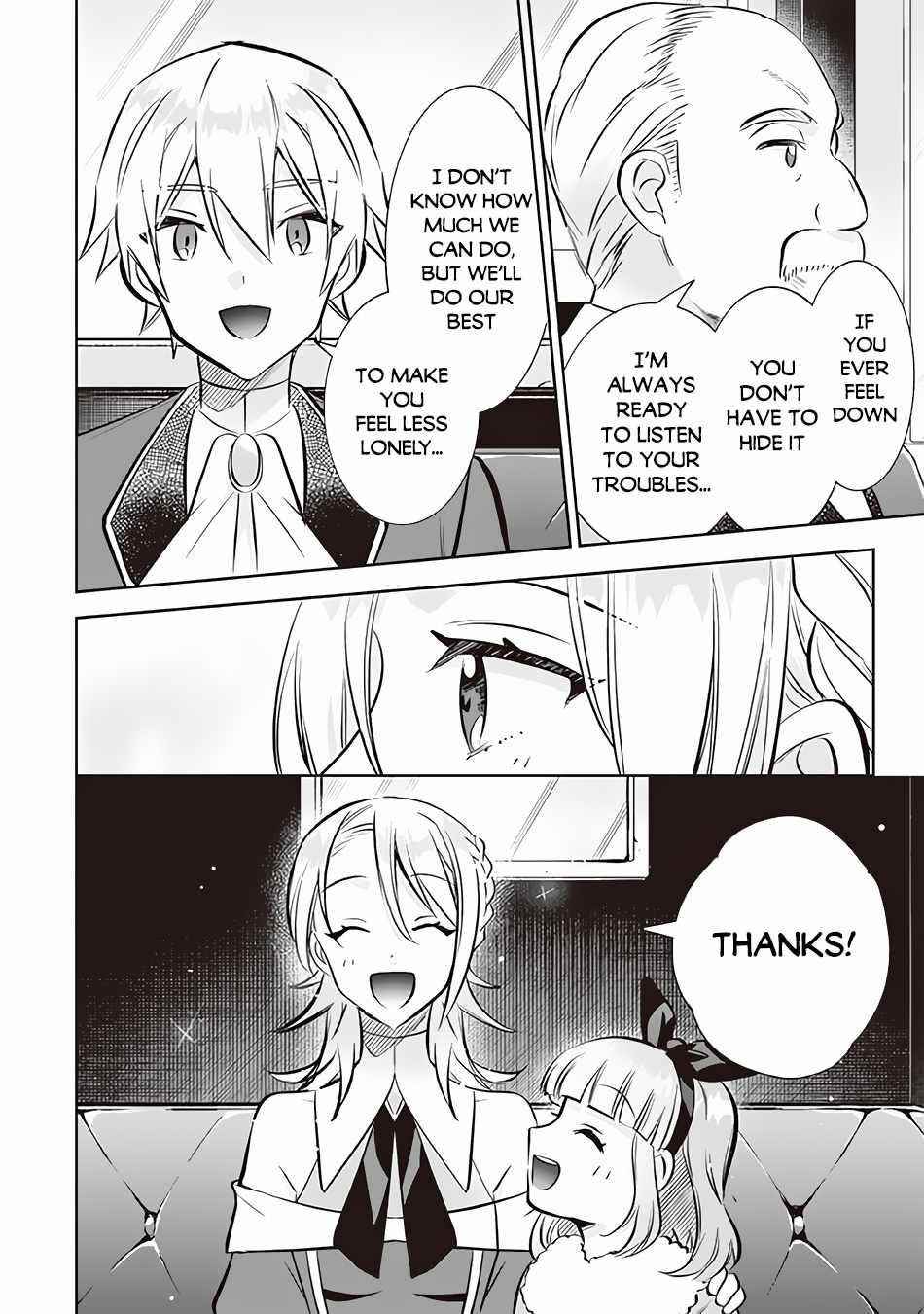 Jimina Ken Sei Wa Sore Demo Saikyoudesu Chapter 71 - Page 12 in English