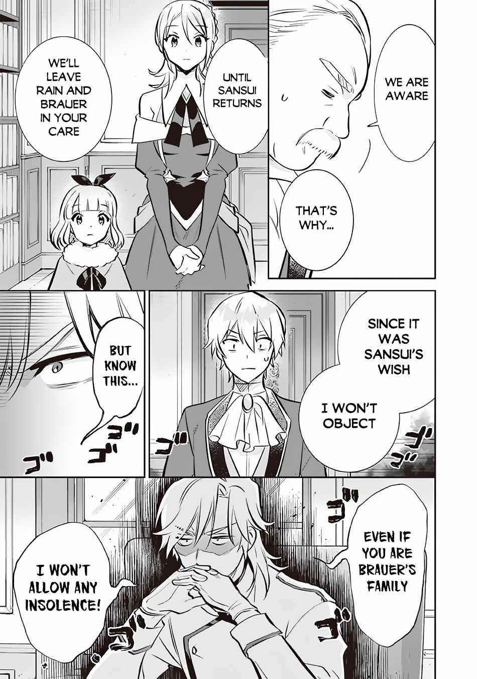 Jimina Ken Sei Wa Sore Demo Saikyoudesu Chapter 71 - Page 3 in English