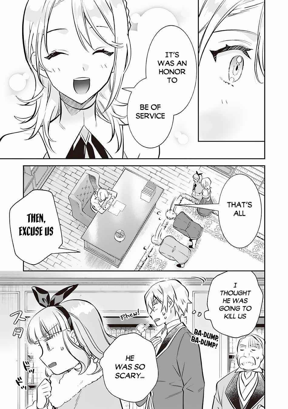 Jimina Ken Sei Wa Sore Demo Saikyoudesu Chapter 71 - Page 5 in English