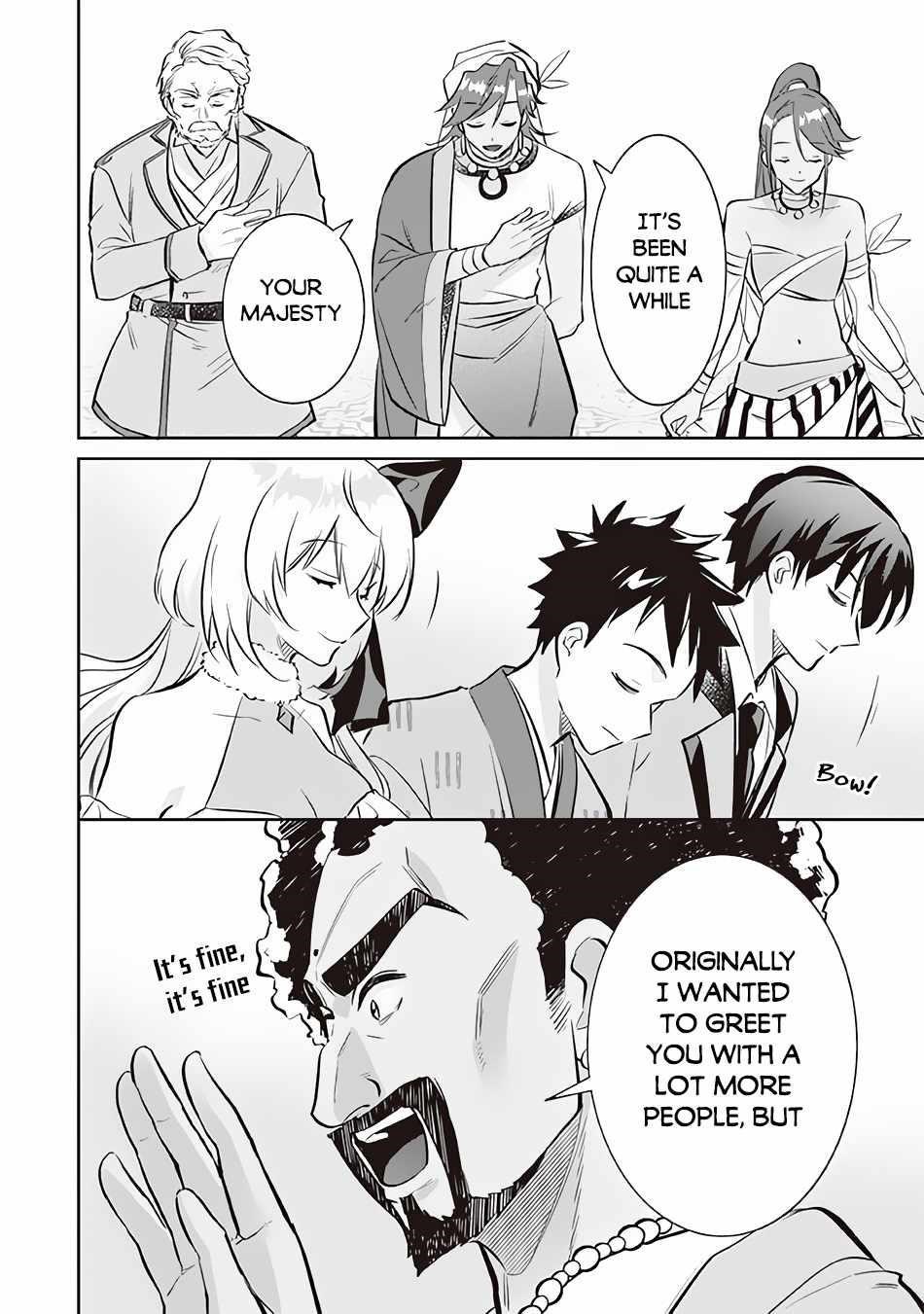 Jimina Ken Sei Wa Sore Demo Saikyoudesu Chapter 72 - Page 8 in English