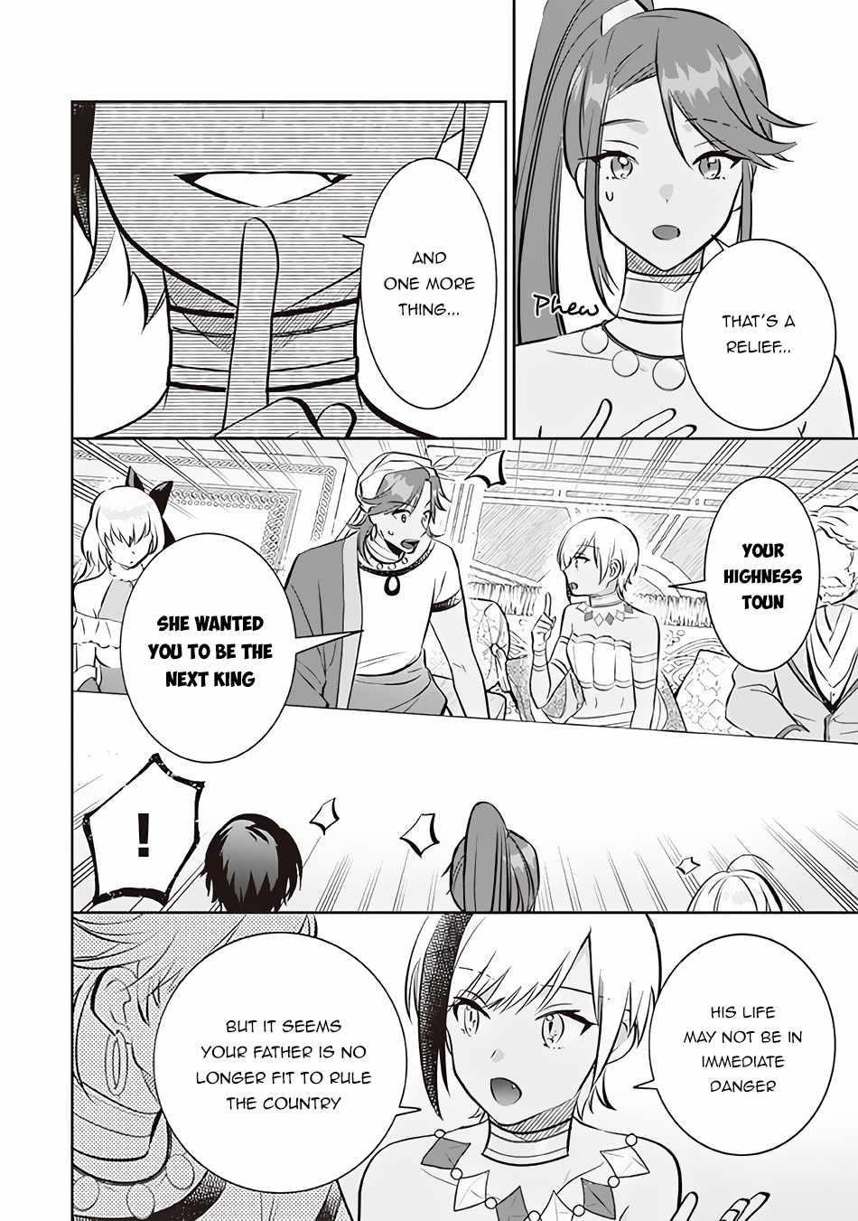 Jimina Ken Sei Wa Sore Demo Saikyoudesu Chapter 73 - Page 10 in English