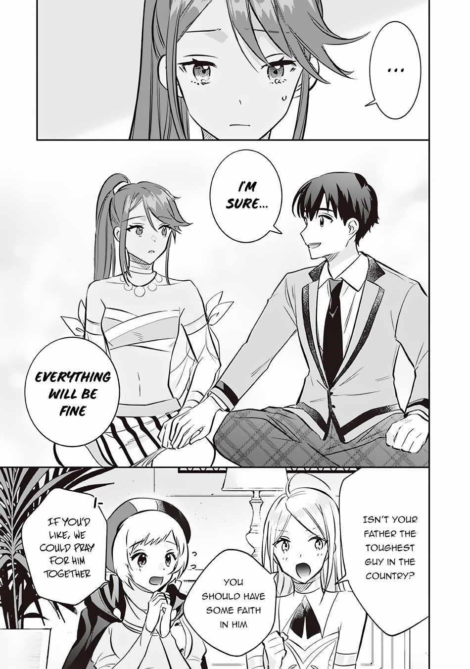 Jimina Ken Sei Wa Sore Demo Saikyoudesu Chapter 73 - Page 3 in English