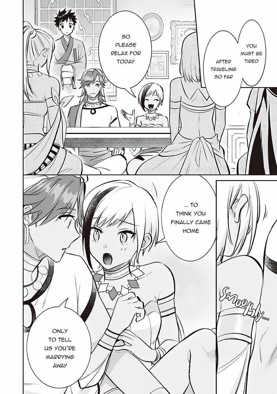 Jimina Ken Sei Wa Sore Demo Saikyoudesu Chapter 73 - Page 6 in English