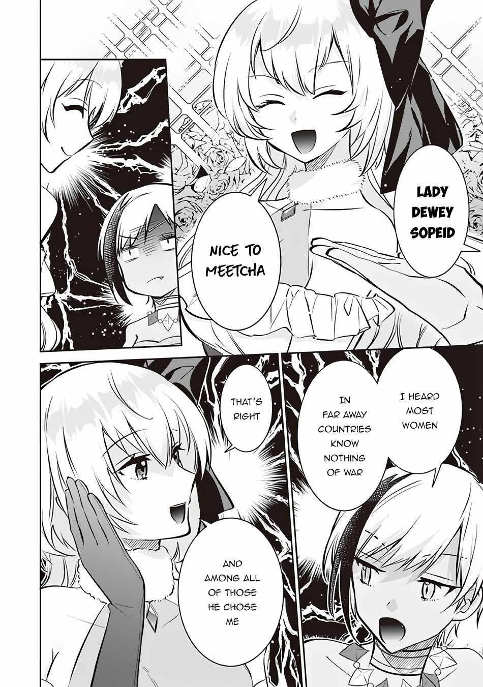 Jimina Ken Sei Wa Sore Demo Saikyoudesu Chapter 73 - Page 8 in English